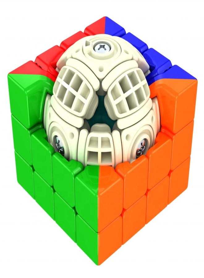 UPBEAT Pro Speed Cube 4x4 I The Ultimate Puzzle Experience I Sharpen Your Mind and Reflexes I Perfect for Speedcubers & Beginners I Test Your Speed and Skills I Gift I Children I Toy (Cube 4x4) - Image 5